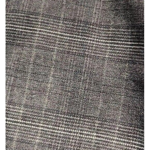 Simply Vera Wang Skinny Women’s Large Twill Plaid Pull On Pant Academia Career - Picture 5 of 5